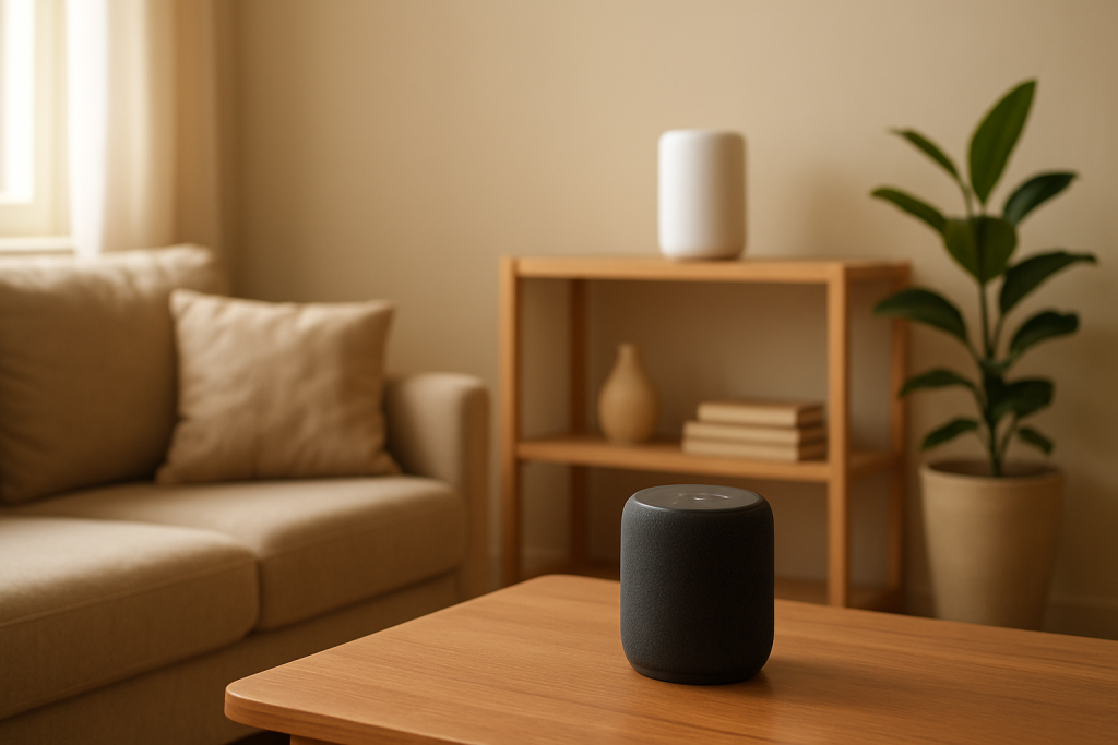 living room speaker reconnecting to different mesh WiFi nodes