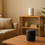 living room speaker reconnecting to different mesh WiFi nodes