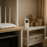 home router microwave baby monitor other devices causing interference