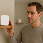 home wifi mesh node placed near obstacles causing weak backhaul connection