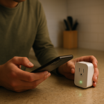 smart plug blinking led pattern troubleshooting in home setting